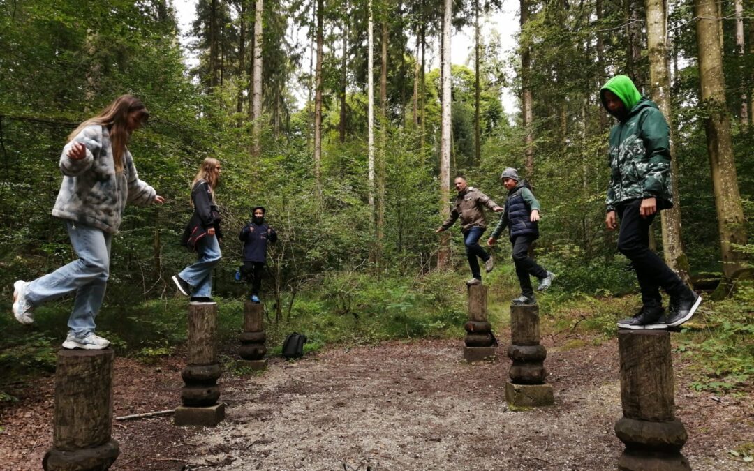 Jugendausflug – Über Bäume und Bären